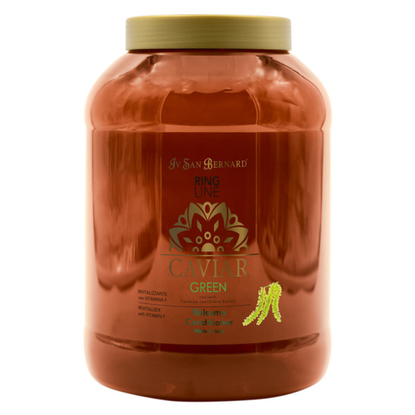 Iv San Bernard ISB Green Caviar бальзам-кондиционер Зеленая Икра ревитализирующий - 3 л