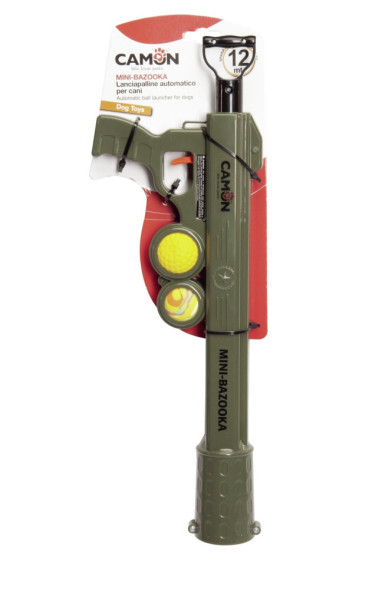 Camon игрушка для собак базука пластиковая - мини