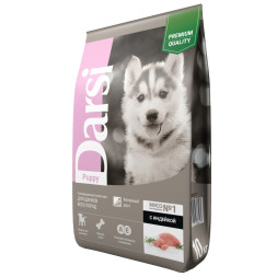 Darsi Puppy All Breeds сухой корм для щенков всех пород с индейкой - 10 кг