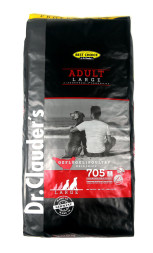 Dr.Clauder`s Best Choice сухой корм для взрослых собак крупных пород с птицей - 20 кг