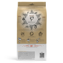 Craftia Natura сухой корм для щенков миниатюрных и мелких пород с курицей и индейкой - 2 кг