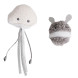 Petpark игрушка для кошек Инопланетянин и осьминог с кошачьей мятой, 2 шт