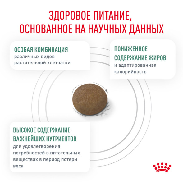 Royal Canin Satiety Weight Management сухой корм для взрослых кошек для снижения веса - 3,5 кг