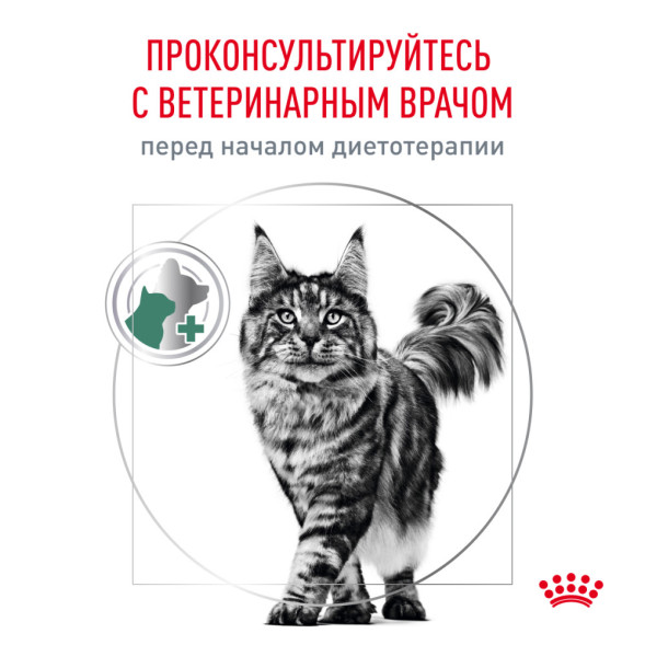 Royal Canin Satiety Weight Management сухой корм для взрослых кошек для снижения веса - 3,5 кг