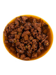 Monge Dog BWild Grain Free влажный беззерновой корм для взрослых собак всех пород с ягненком, тыквой и кабачками в консервах 400 г (24 шт в уп)