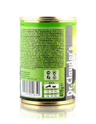 Dr.Clauder`s влажный корм для взрослых кошек с дичью, в консервах - 415 г х 12 шт