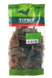 TiTBiT лакомство для собак хрустики из рубца бараньи XXL - 190 г
