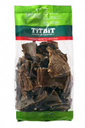 TiTBiT лакомство для собак хрустики из рубца бараньи XXL - 190 г