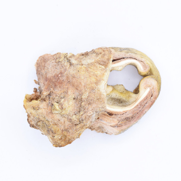 Organic Сhoice лакомство для собак уши говяжьи - 50 г