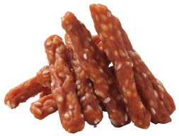 Деревенские лакомства 100 % Мяса колбаски из индейки с рисом для собак - 85 г