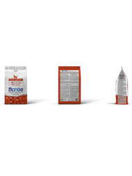 Monge Cat Senior сухой корм для пожилых кошек старше 7 лет 400 г