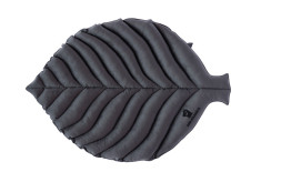 Mr.Kranch лежанка для собак Листочек большая, 120х73х6 см, серая