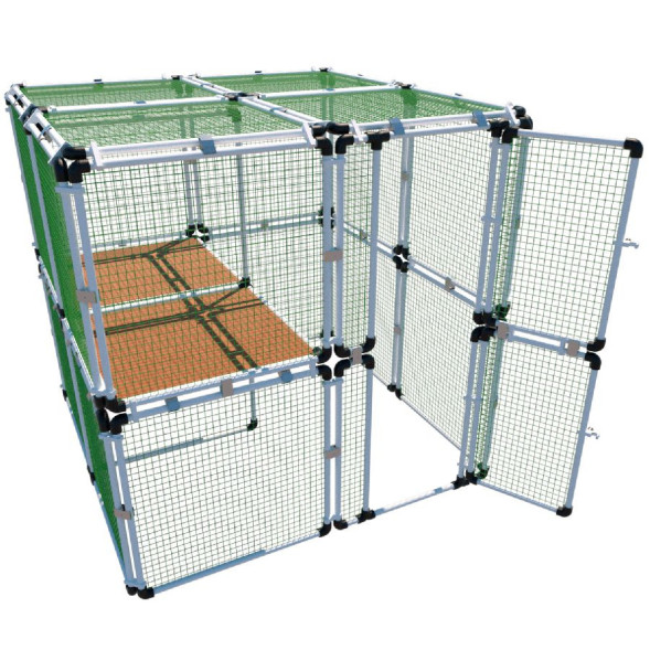 Вольер OctCat для кошек и маленьких собак Куб