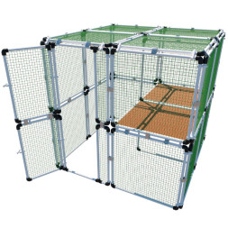 Вольер OctCat для кошек и маленьких собак Куб