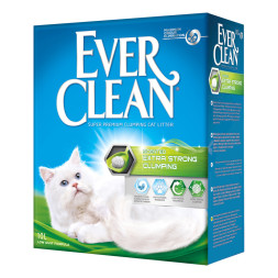 Ever Clean Extra Strong Clumping Scented наполнитель комкующийся с ароматом свежести - 10 л