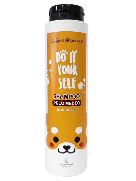 Iv San Bernard ISB DO IT YOURSELF шампунь для животных с шерстью средней длины - 300 мл