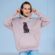 Monge Gift M Худи AVALON лабрадор, пыльная роза