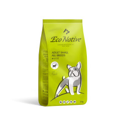 Eco Native сухой корм для собак мелких пород, с мясом степного ягненка и бурым рисом - 2 кг