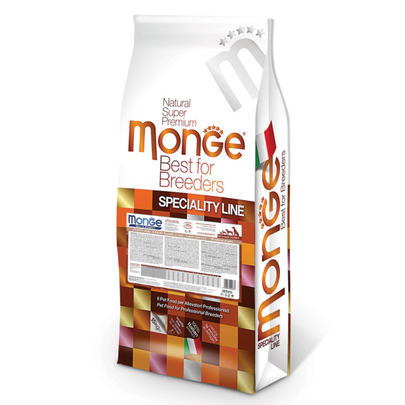 Monge Dog PFB Speciality Puppy&amp;amp;Junior 30/18 сухой корм для щенков всех пород с ягненком и рисом - 15 кг