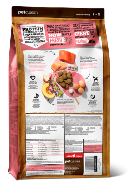 Now Fresh GF DF (24/14) сухой беззерновой корм для взрослых собак с чувствительным пищеварением с форелью и лососем - 9,98 кг