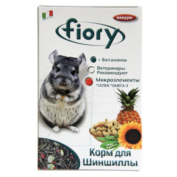 Fiory корм для шиншилл Cincy - 800 г