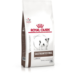 Royal Canin Gastrointestinal Low Fat Small Dog сухой корм для взрослых собак мелких пород при нарушениях пищеварения - 3 кг