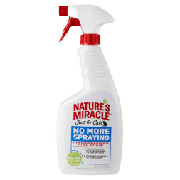 Natures Miracle No More Spraying 8in1 средство-антигадин для кошек, спрей - 710 мл