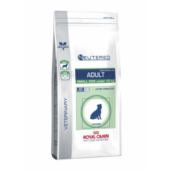 Royal Canin Neutered Adult Small Dog сухой корм для взрослых кастрированных собак мелких пород 800г