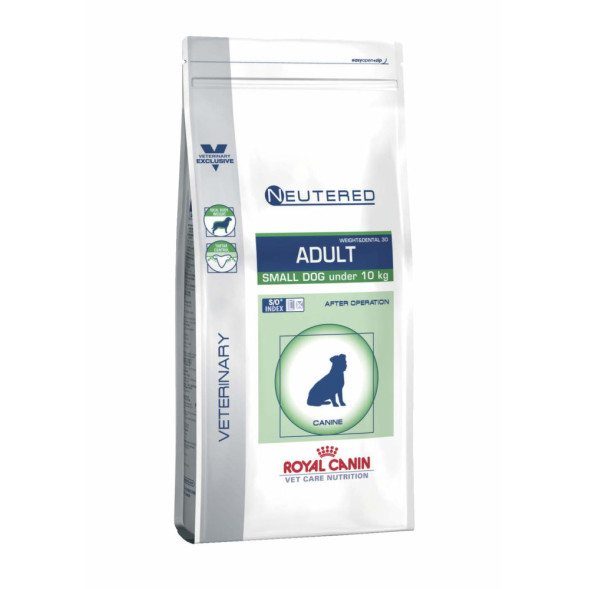 Royal Canin Neutered Adult Small Dog сухой корм для взрослых кастрированных собак мелких пород 800г