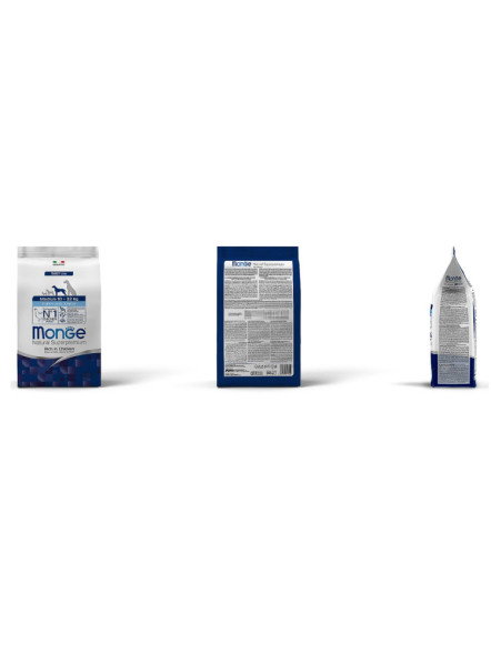 Monge Dog Medium Puppy&amp;amp;Junior сухой корм для щенков средних пород с курицей 800 г