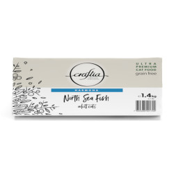 Craftia Harmona сухой корм для взрослых кошек с рыбой северного моря - 1,4 кг