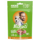 Molina лакомство для собак всех пород и щенков Стейк из ягненка и курицы - 50 г