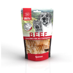 Blitz Sensitive лакомство сублимированное для собак Трахея резаная, трубка - 50 г