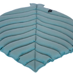 Mr.Kranch лежанка для собак Листочек большая, 120х73х6 см, мятная