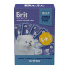 Brit Premium набор паучей для котят с телятиной и морковью кусочки в желе - 85 г х 5+1 шт