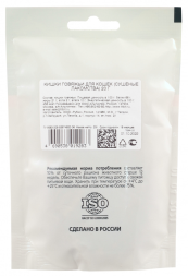 TiTBiTлакомство для кошек кишки говяжьи сушеные - 20 г