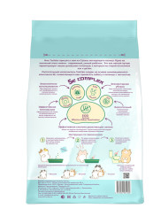 Toshiko Сакура наполнитель комкующийся древесный для кошачьих туалетов - 7,6 кг (20 л)