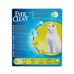 Ever Clean Spring Garden комкующийся наполнитель c нежным ароматом весеннего сада - 10 л