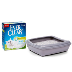 Ever Clean Spring Garden комкующийся наполнитель c нежным ароматом весеннего сада - 10 л