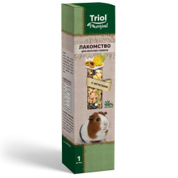 Triol Original лакомство для морских свинок с фруктами - 110 г