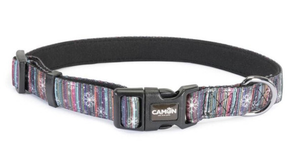 Camon ошейник для кошек и собак Multicolor, размер XS - 1x23-32 см