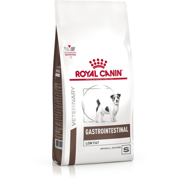 Royal Canin Gastrointestinal Low Fat Small Dog сухой корм для взрослых собак мелких пород при нарушениях пищеварения - 1 кг