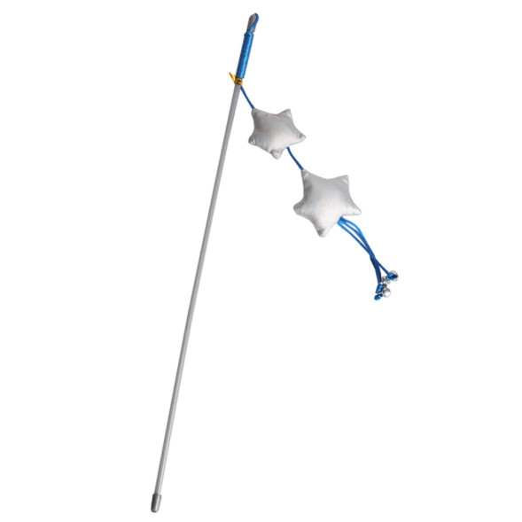 Petpark игрушка для кошек Дразнилка со звёздочками с кошачьей мятой