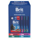 Brit Premium Особые меню влажный корм для взрослых кошек в паучах, Мясное меню в соусе - 85 г х 14 шт
