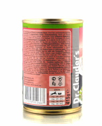 Dr.Clauder`s влажный корм для взрослых кошек с мясом, в консервах - 415 г х 12 шт