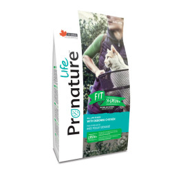 Pronature Life Fit сухой корм для кошек, склонных к набору веса, с курицей - 2,27 кг