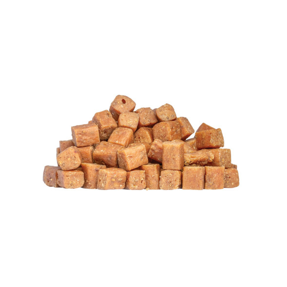 Деревенские лакомства Суперфуд для суперсобак дрессировочное лакомство с перепелкой и семенами чиа - 90 г