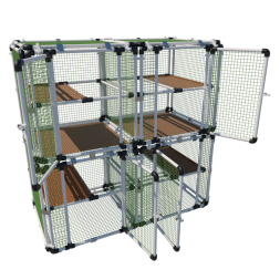Вольер OctCat для кошек и маленьких собак Неаполь