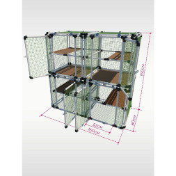 Вольер OctCat для кошек и маленьких собак Неаполь