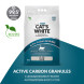 Cats White Active Carbon Granules наполнитель комкующийся для кошачьего туалета с гранулами активированного угля - 10 л